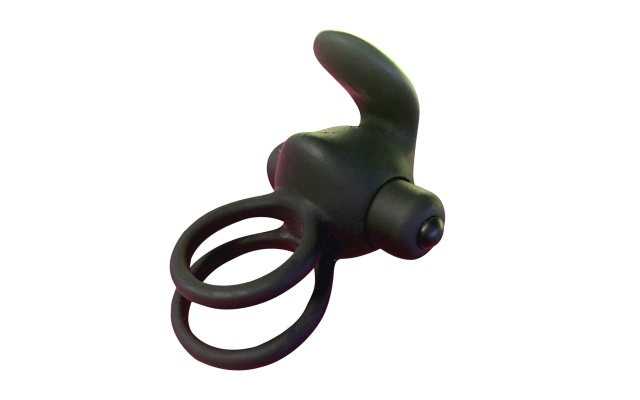 Black cock ring sex toy black cock ring sex toy on a white background