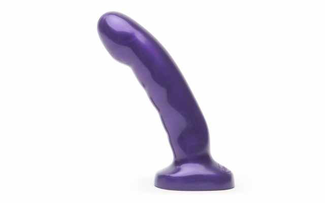 Generic Purple Dildo generic purple dildo over white background