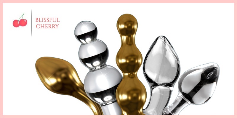 Multiple Butt Plugs Multiple butt plugs laid out over white background