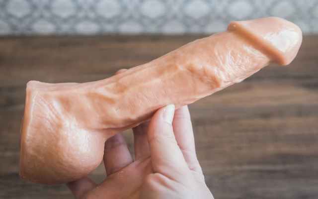 Realistic Dildo realistic dildo that looks just like a real penis